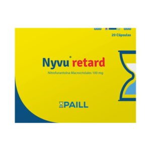Nyvu Retard X 20 Capsulas