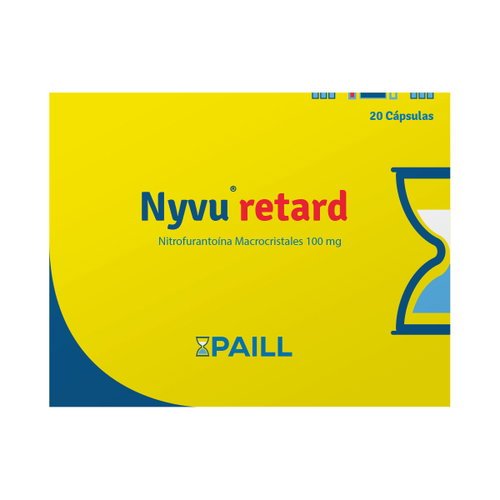 Nyvu Retard X 20 Capsulas Nyvu Retard X 20 Capsulas