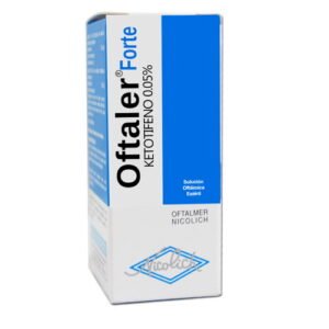 Oftaler Forte 0.05% Solucion Oftalmica X 10Ml