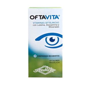 Oftavita X 30 Comprimidos, suplemento de vitaminas y minerales