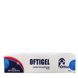 Oftigel Acido Poliacrilico Al 2% Tubo X 10 Gramos