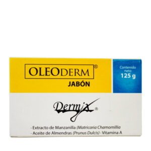 Oleoderm Jabón Barra X 125 Gramos
