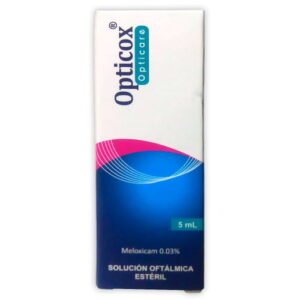 Opticox 0.03% Solucion Oftalmica 5Ml