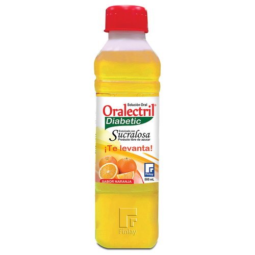 Oralectril Diabetico Suero Sabor Naranja 500Ml Oralectril Diabetico Suero Sabor Naranja 500Ml