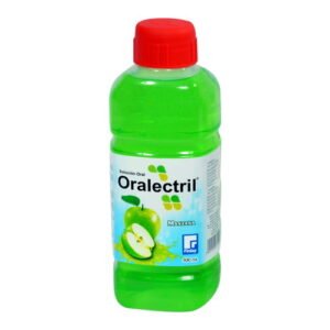 Oralectril Suero Manzana 500Ml
