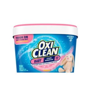 Oxiclean Power Baby Polvo Quitamanchas 3Lb