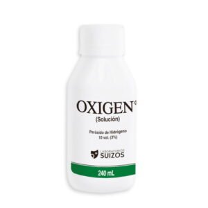 Oxigen 10 Vol. Solucion Frasco X 240Ml