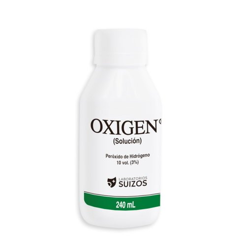 Oxigen 10 Vol. Solucion Frasco X 240Ml Oxigen 10 Vol. Solucion Frasco X 240Ml