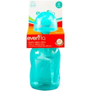 Pacha Evenflo Teñida 4 Oz para limpieza de biberones