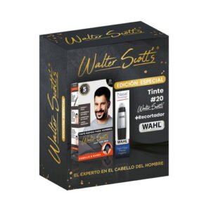 Pack tinte Walter Scotts T20+Recortador Nasal Whal - Pack tinte Walter Scotts T20+Recortador Nasal Whal
