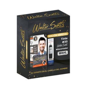 Pack tinte Walter Scotts T30+Recortador Nasal Whal - Pack tinte Walter Scotts T30+Recortador Nasal Whal