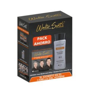 Pack Walter Scotts Crema y Shampoo para cabello saludable