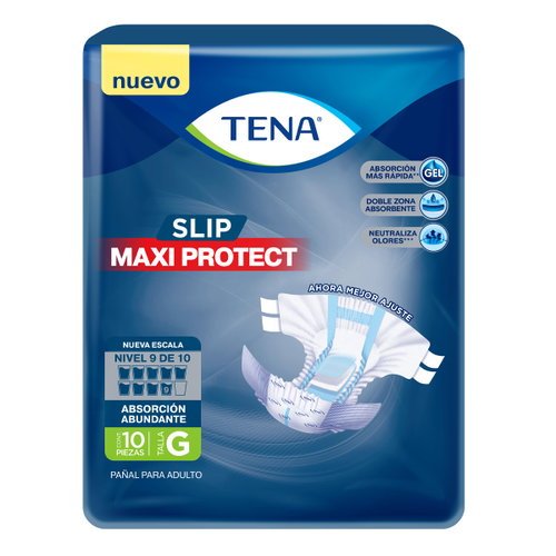 Pañal Adulto Tena Slip Grande X10 Uni Pañal Adulto Tena Slip Grande X10 Uni