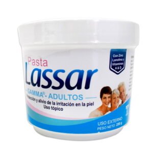 Pasta Lassar Adultos Crema Frasco X 250 Gramos