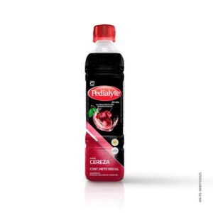 Pedialyte Suero Cereza 30Meq Frasco X 500Ml