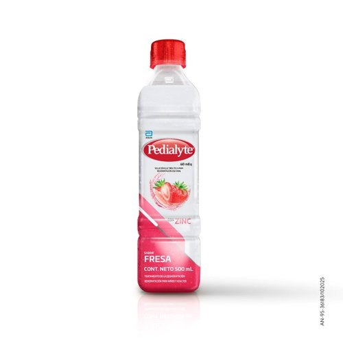 Pedialyte Suero Fresa 60 Meq Frasco X 500Ml Pedialyte Suero Fresa 60 Meq Frasco X 500Ml