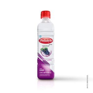 Pedialyte Suero Uva 60 Meq Frasco X 500 Ml