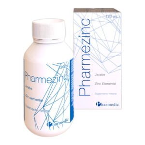 Pharmezinc Jarabe Frasco 120Ml
