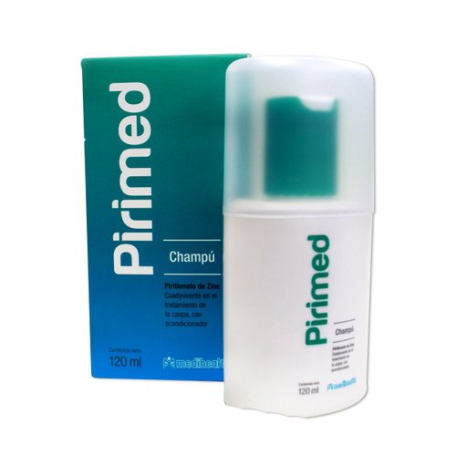 Pirimed Champu Frasco X 120Ml Pirimed Champu Frasco X 120Ml para el tratamiento de la caspa