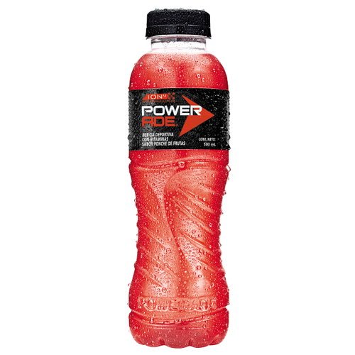 Powerade Ion4 Frutas 500 Ml Powerade Ion4 Frutas 500 Ml bebida rehidratante