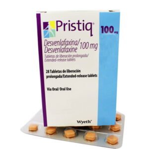 Pristiq 100Mg X 28 Tabletas de Pfizer