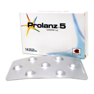 Prolanz 5 Mg X 14 Tabletas - Antipsicótico