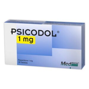 Psicodol 1Mg X 30 Tabletas - Tratamiento trastorno bipolar
