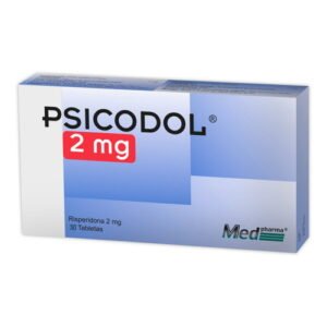 Psicodol 2Mg X 30 Tabletas para el tratamiento del trastorno bipolar