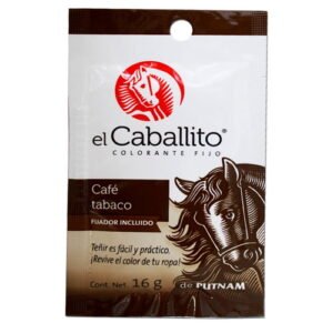 Putnam El Caballito Color Cafe Tabaco