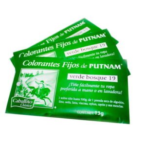 Putnam El Caballito Verde Bosque #19 colorante en polvo