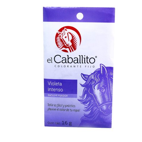 Putnam El Caballito Violeta Sobre 16 Gramos Putnam El Caballito Violeta Sobre 16 Gramos