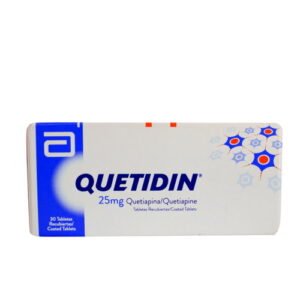 Quetidin 25 Mg X 30 Tabletas