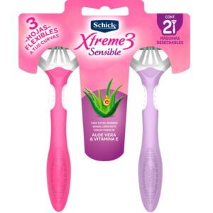 Rasuradora Schick Tarjeta Xtreme3 Sensible X2