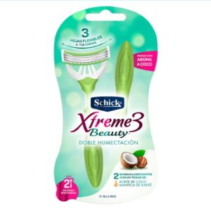Rasuradora Schick Xtreme3 Beauty X2 para un afeitado suave