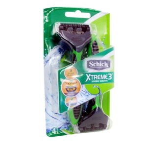 Rasuradora Schick Xtreme3 Verde Piel Sensible