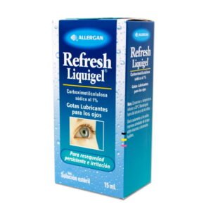 Refresh Liquigel 1% Solucion Oftalmica - Refresh Liquigel 1% Solucion Oftalmica 15Ml