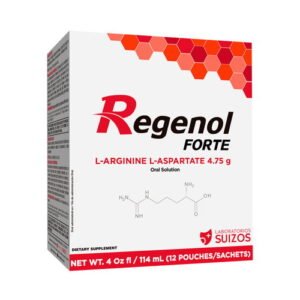Regenol Forte Bebible X 12 Sachets, suplemento energético