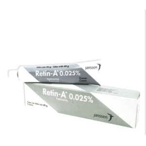 Retin-A Crema Al 0.025% Tubo X 40 Gramos