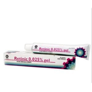 Retinic 0.025% Gel Tubo X 20 Gramos
