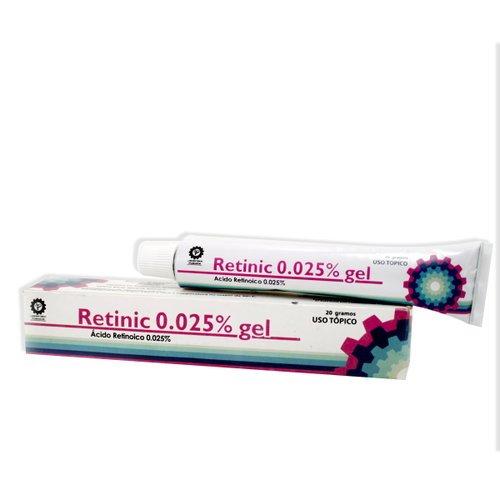 Retinic 0.025% Gel Tubo X 20 Gramos Retinic 0.025% Gel Tubo X 20 Gramos