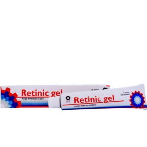 Retinic 0.05% Gel Tubo X 20 Gramos