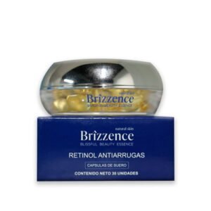 Retinol Antiarrugas En Capsulas 30U Brizzence