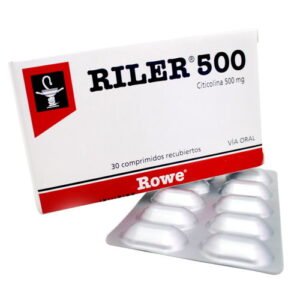 Riler 500 Mg X 30 Comprimidos - Oxigenador cerebral