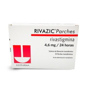 Rivazic 4.6Mg/24 Horas, parches para Alzheimer y Parkinson