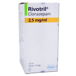 Rivotril Gotas Frasco X 10 Ml