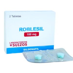 Roblesil 100Mg Sildenafil - Roblesil 100Mg X 2 Tabletas (Sildenafil)