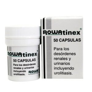 Rowatinex 50 Per, medicamento para vías urinarias