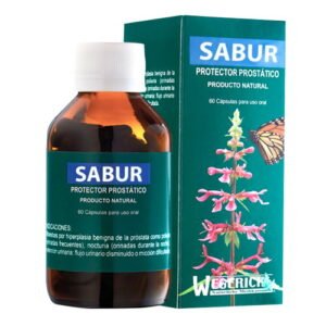 Sabur Frasco X 60 Capsulas para la salud prostática