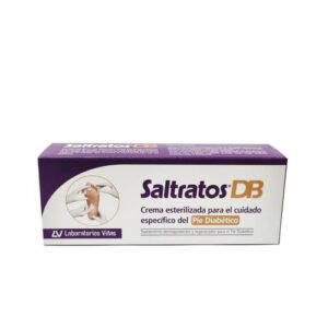Saltratos Db Crema Tubo X 100Ml para el cuidado del pie diabético