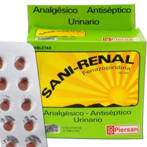 Sani-Renal 50Mg X 100 Tabletas - Alivio para afecciones urinarias